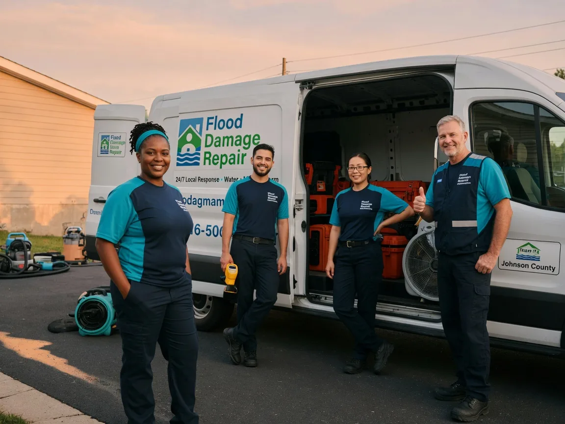 Water Damage Restoration company in Blanchard, IA