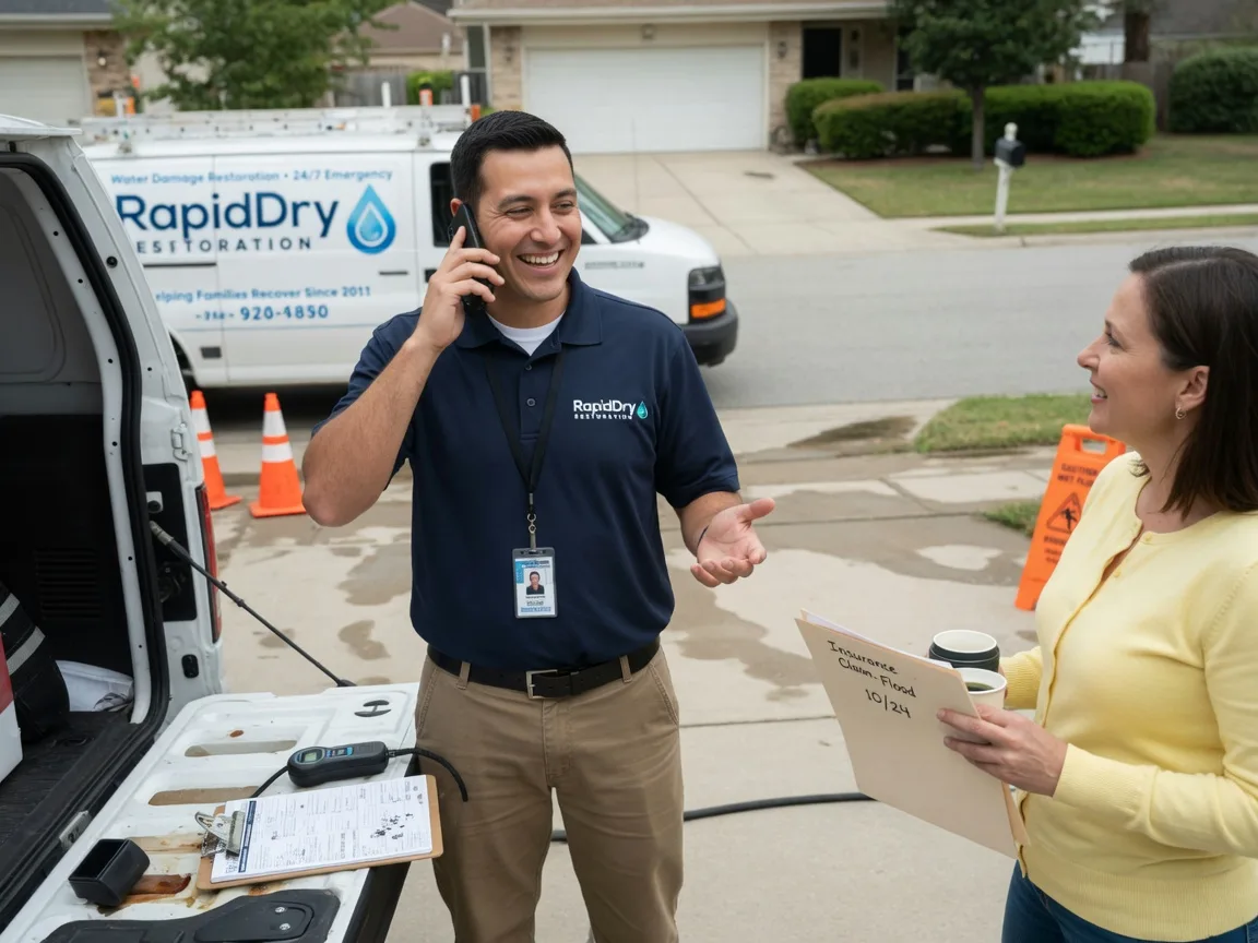 Water Damage Restoration Blanchard, IA FAQs